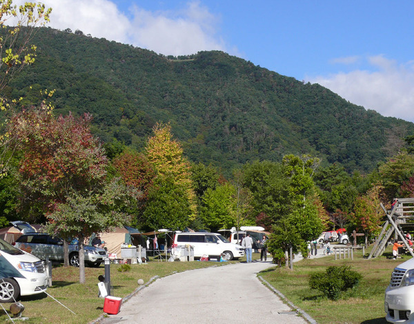 大佐山オートキャンプ場