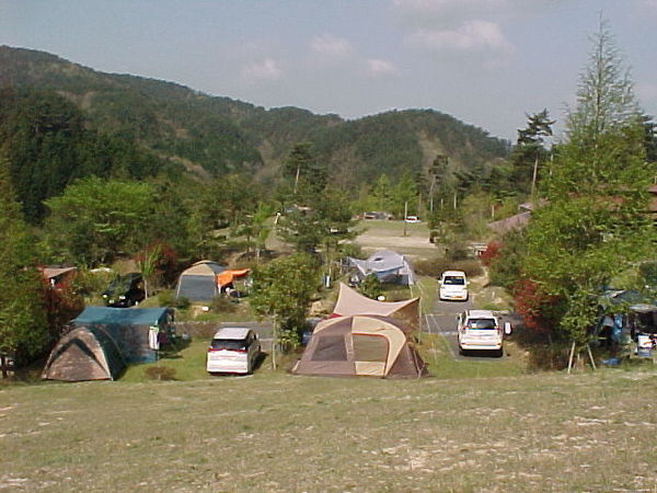 十種ヶ峰ウッドパークオートキャンプ場
