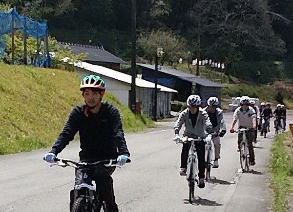 近隣サイクリング