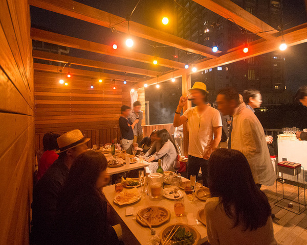 BBQ風景