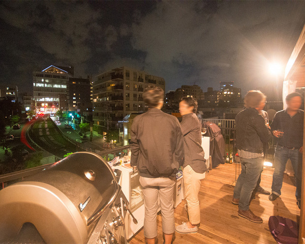 BBQ風景