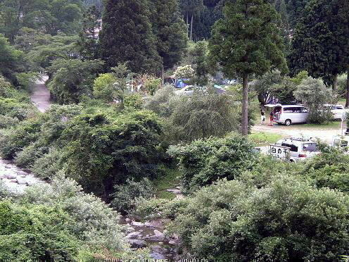 白の平オートキャンプ場