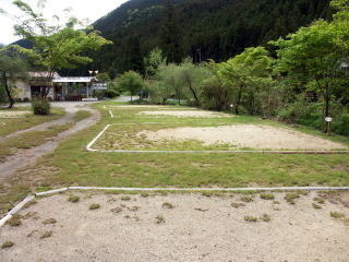 白の平オートキャンプ場