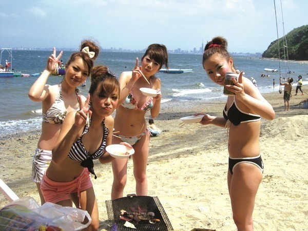 BBQ風景