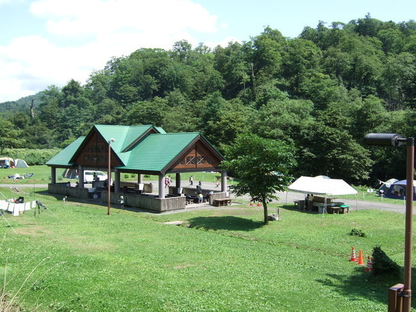 道民の森 一番川地区キャンプ場