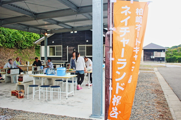 BBQ風景