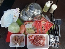 焼きそばコース