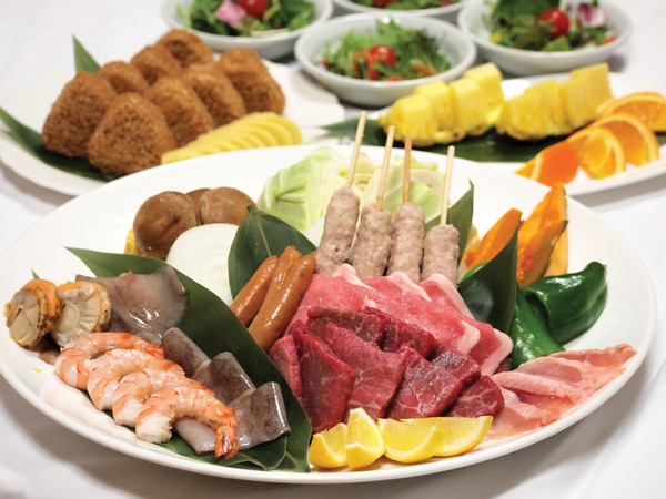 BBQメニュー