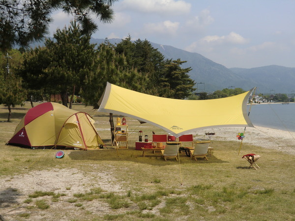 キャンプ場