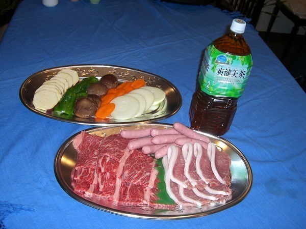 食材例