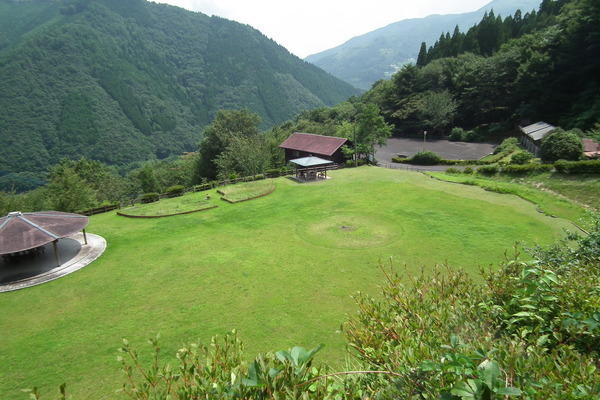ひえつきの里キャンプ場