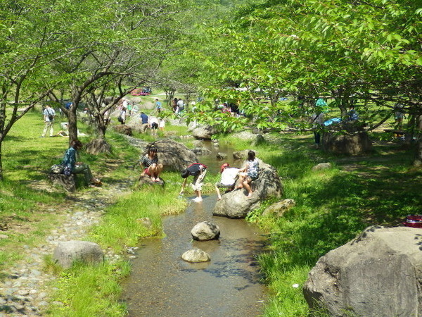 郡山石筵ふれあい牧場