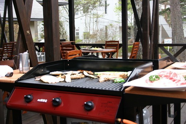BBQ焼き台
