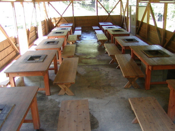 バーベキュー場