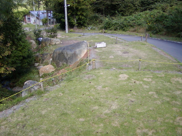 キャンプサイト