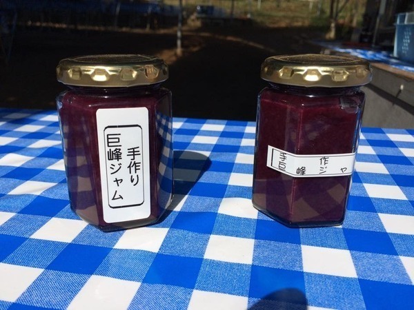 手作りジャム