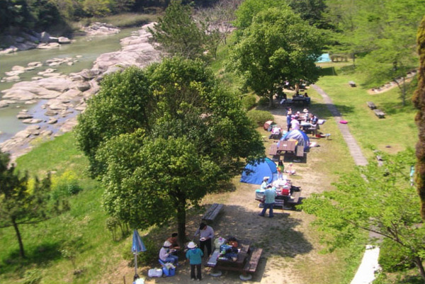 デイキャンプ場
