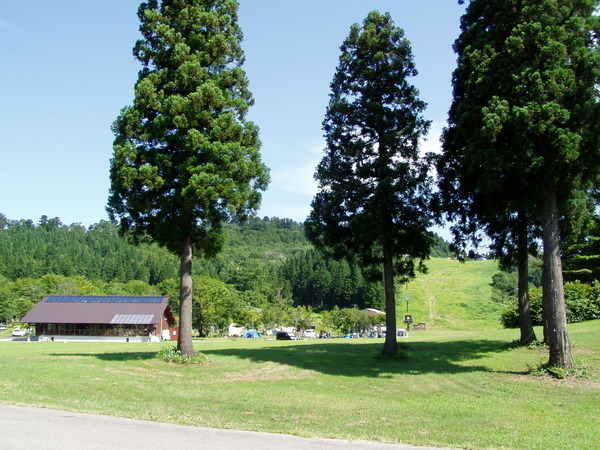 休暇村羽黒山キャンプ場