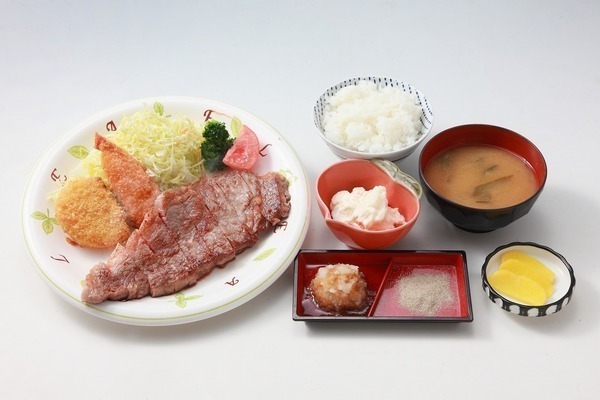 ステーキ定食