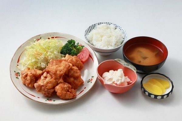 唐揚げ定食