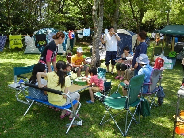 オートキャンプ場