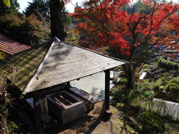 BBQ場