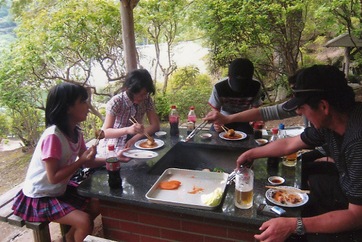 BBQ風景
