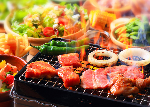 アトレ川崎 アロハ・ハワイアンBBQビアガーデン