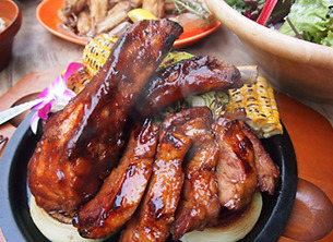 横浜モアーズ ALOHA TABLE HAWAIIAN BEER GARDEN