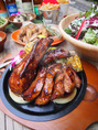 Hawaiian BBQ Set