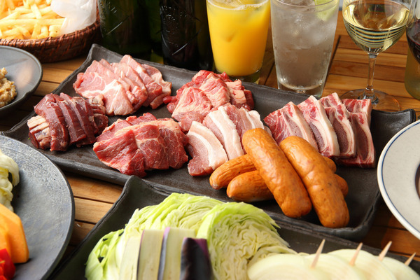 ビアガーデン＆BBQプラン