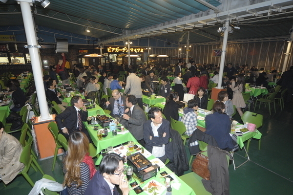 ビアガーデンマイアミ 名古屋栄店