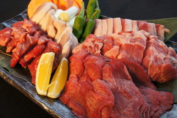 お肉のプレミアムプレート
