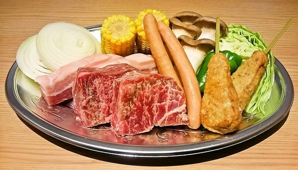 ディナーBBQセット（2人前）