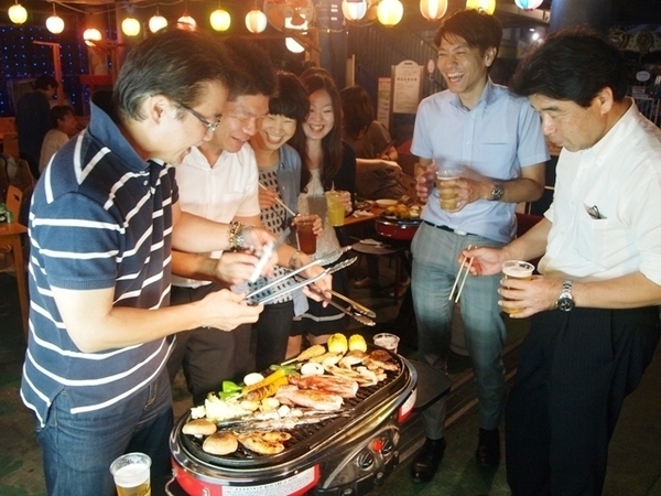 屋根あり！駅チカ！手ぶらでBBQ♪