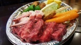 ディナーBBQ厚切肉ダブルコース