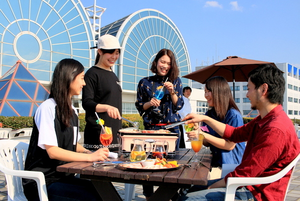 ランチBBQ