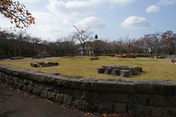 県立中央公園ファミリーピクニックゾーン　バーベキュー広場