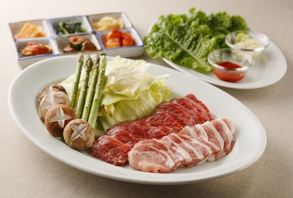 韓国風焼肉セットイメージ