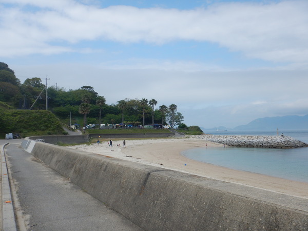 大角海浜公園キャンプ場