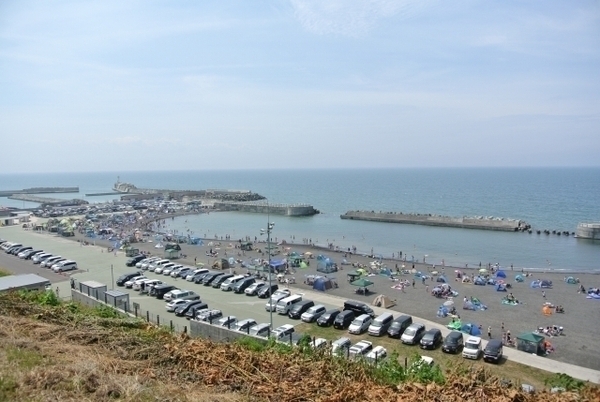 厚田海浜プール