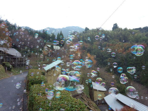 シャボン玉