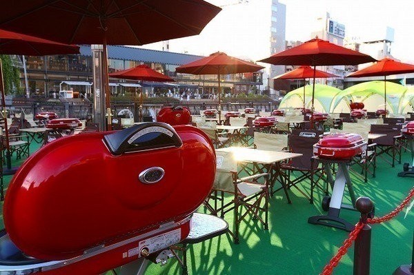 なんば テキサス BBQキャンプ