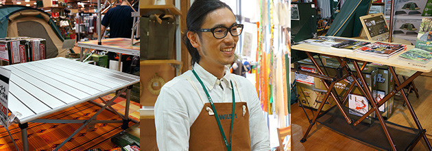 アウトドア専門店がオススメするバーベキュー用テーブルの選び方