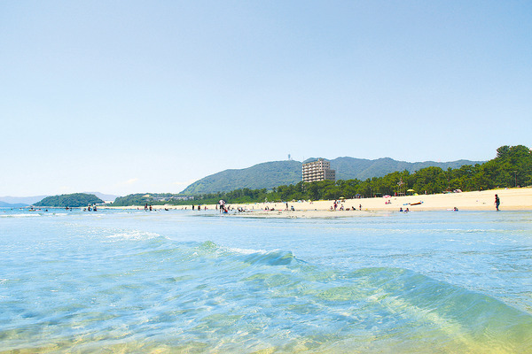 虹ケ浜海水浴場