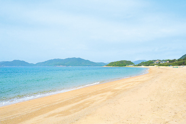 室積海水浴場