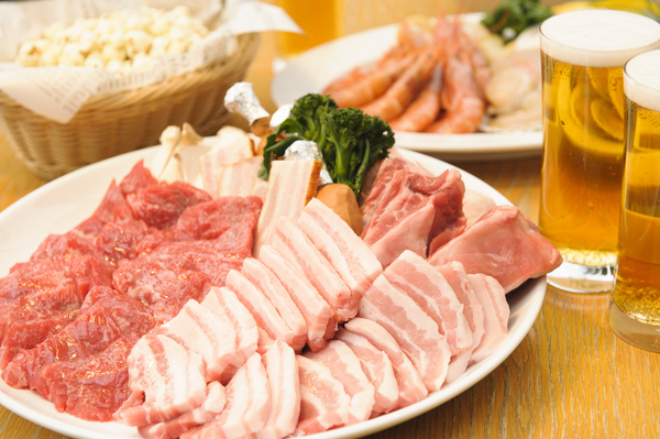 BBQ食材イメージ