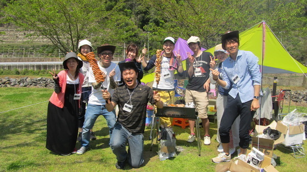 スプリングスひよし BBQガーデン