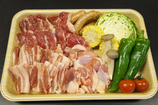 ガーデン炭火焼BBQプラン（手ぶらプラン）