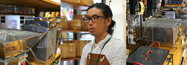 アウトドア専門店がオススメするBBQで使う焚き火グリルの選び方